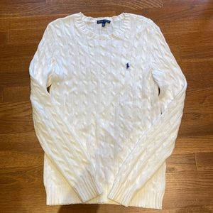 Ralph Lauren Cable Knit Sweater